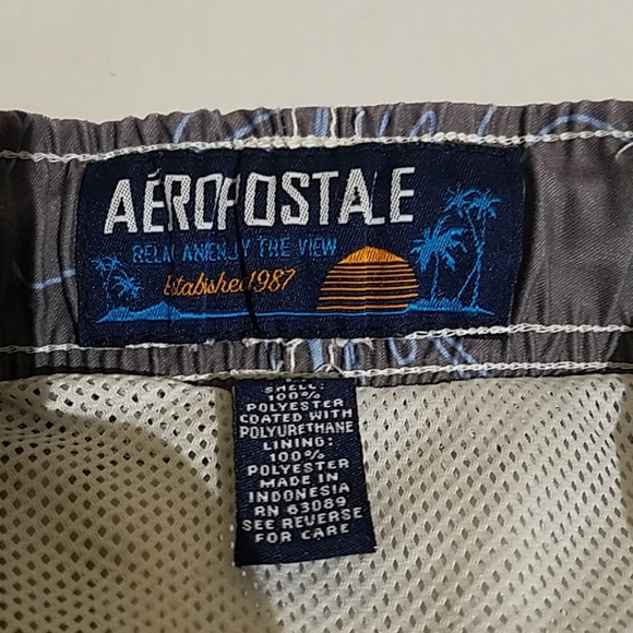 Aeropostale swim shorts F6 - Picture 3 of 4